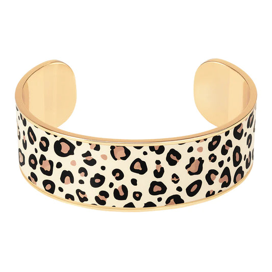 Jonc Dame Tina Large - Blanc sable BANGLE-UP