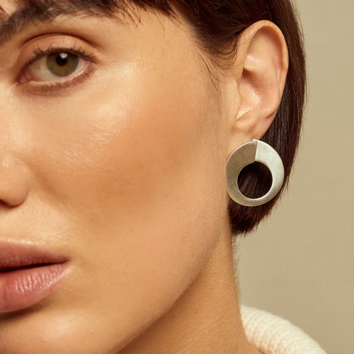 Boucles d'oreilles Dame  E0122MET  CXC
