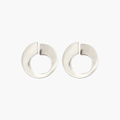 Boucles d'oreilles Dame  E0122MET  CXC