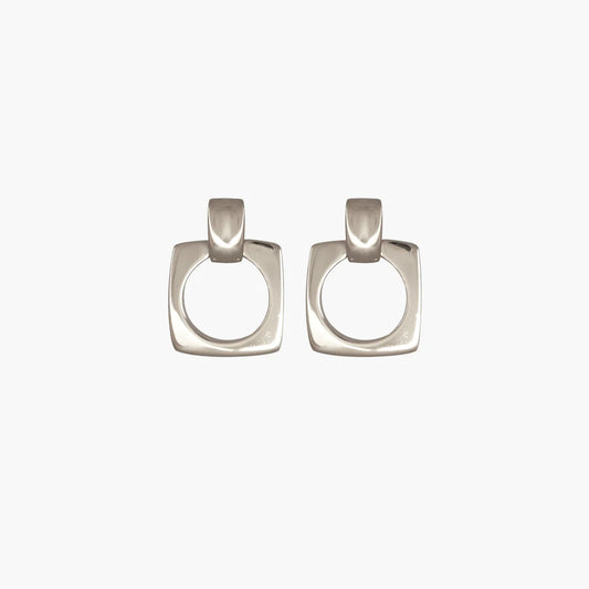 Boucles d'oreilles Dame  E0123MET CXC