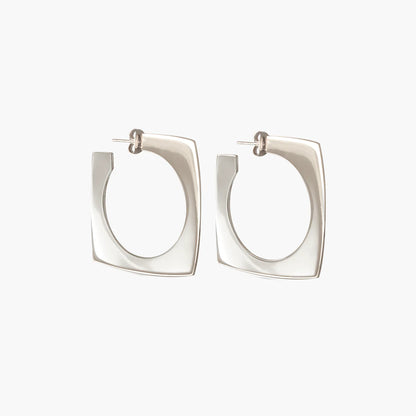 Boucles d'oreilles Dame  E0129MET CXC