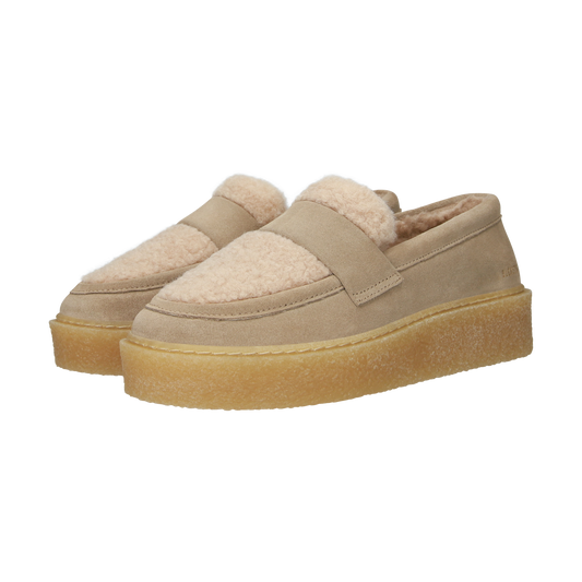 MOCASSIN  Femme ENJAR EST GRAND  MOUTON BLACKSTONE