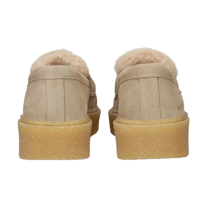 MOCASSIN  Femme ENJAR EST GRAND  MOUTON BLACKSTONE
