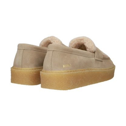 MOCASSIN  Femme ENJAR EST GRAND  MOUTON BLACKSTONE