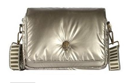 SAC manchon à rabat métalisé TENDANCE - FLAPILLE LE VOYAGE EN PANIER