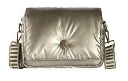 SAC manchon à rabat métalisé TENDANCE - FLAPILLE LE VOYAGE EN PANIER