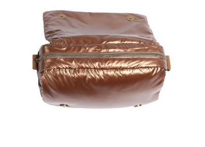 SAC manchon à rabat métalisé TENDANCE - FLAPILLE LE VOYAGE EN PANIER