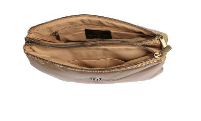 SAC manchon à rabat métalisé TENDANCE - FLAPILLE LE VOYAGE EN PANIER