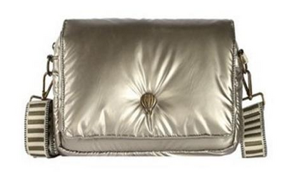 SAC manchon à rabat métalisé TENDANCE - FLAPILLE LE VOYAGE EN PANIER