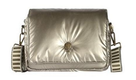 SAC manchon à rabat métalisé TENDANCE - FLAPILLE LE VOYAGE EN PANIER