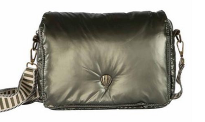 SAC manchon à rabat métalisé TENDANCE - FLAPILLE LE VOYAGE EN PANIER