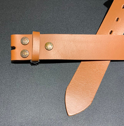 Ceinture Cuir Camel BLOW