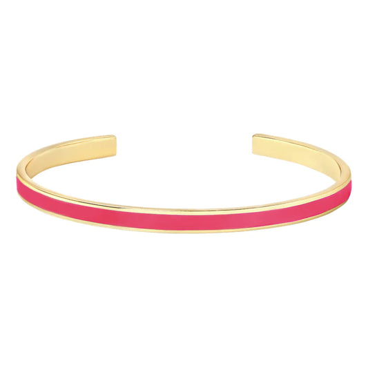 Jonc Dame  Bangle - Framboise  BANGLE-UP