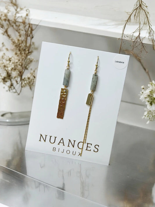 BOUCLES D'OREILLES Dame Jules  NUANCES