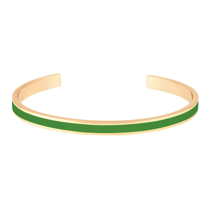 JONC Femme Bangle - Simply Green BANGLE-UP
