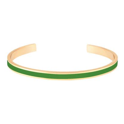 JONC Femme Bangle - Simply Green BANGLE-UP