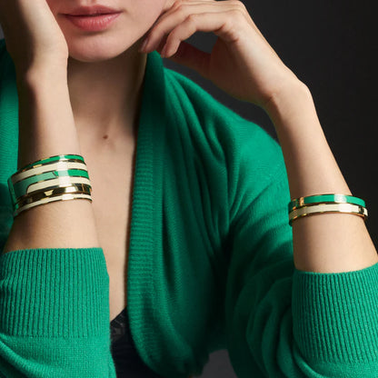 JONC Femme Bangle - Simply Green BANGLE-UP