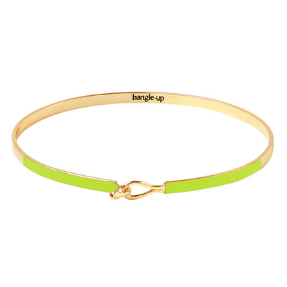Bracelet Dame Lily - Blanc Sable BANGLE-UP