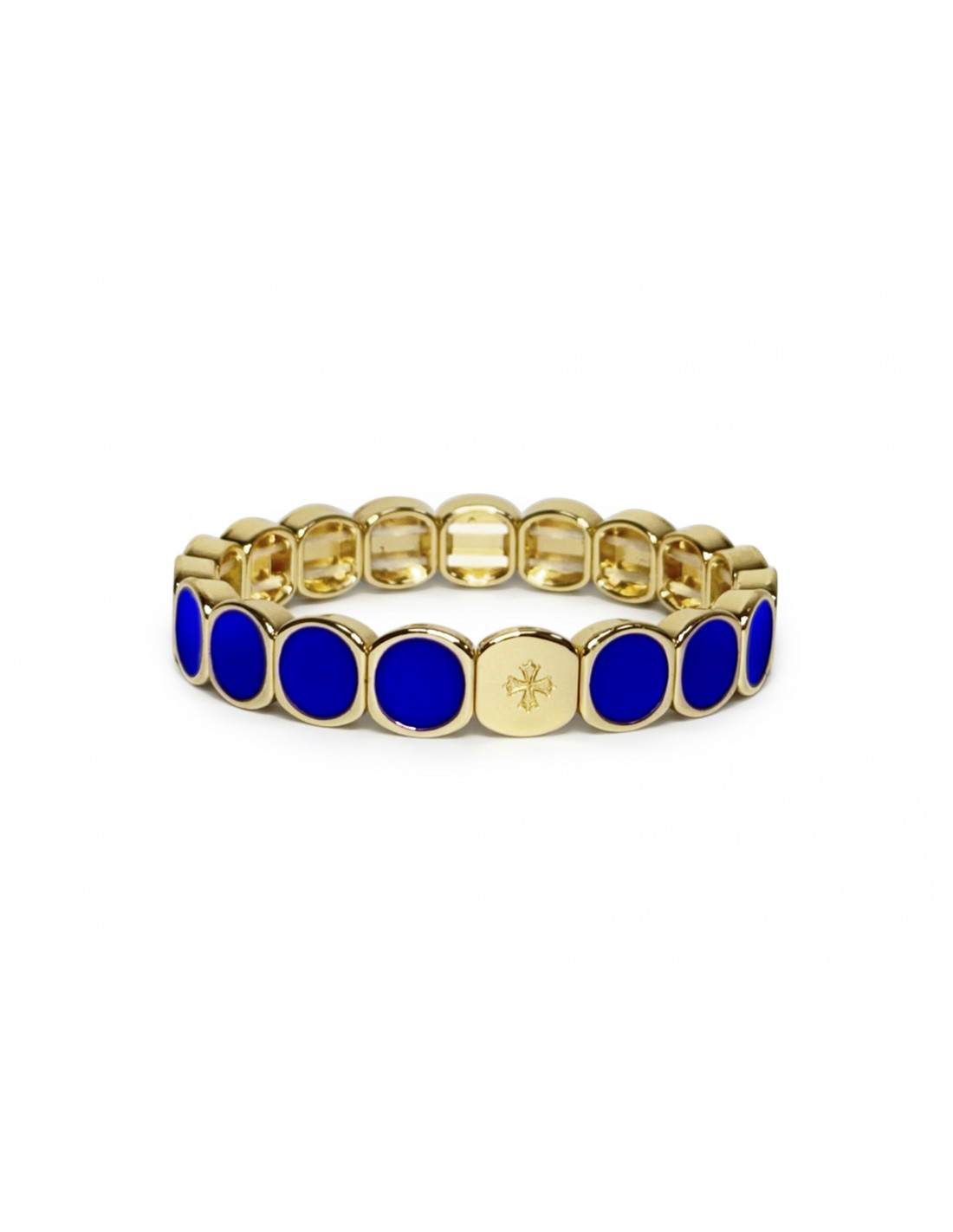 Bracelet Dame  Métal émaillé SAPHIR LAUREN STEVEN