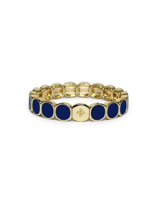 Bracelet Dame  Métal émaillé MARINE LAUREN STEVEN