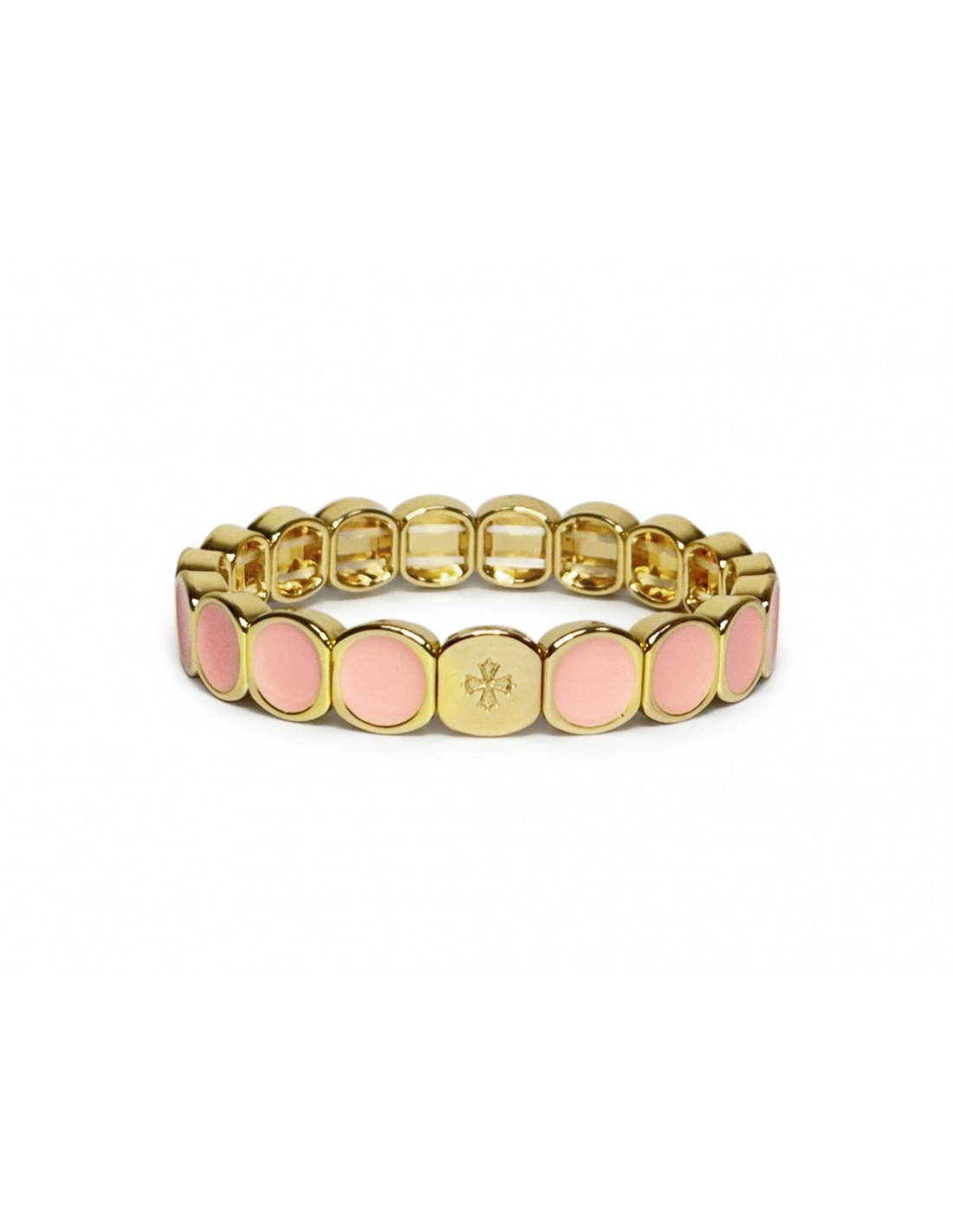 Bracelet Dame  Métal émaillé CORAIL  LAUREN STEVEN