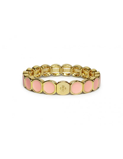 Bracelet Dame  Métal émaillé CORAIL  LAUREN STEVEN