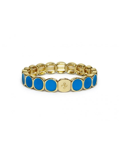 Bracelet Dame  Métal émaillé LAGON  LAUREN STEVEN