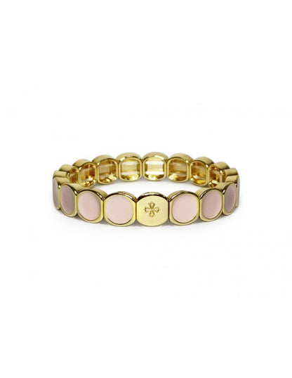 Bracelet Dame  Métal émaillé NUDE  LAUREN STEVEN