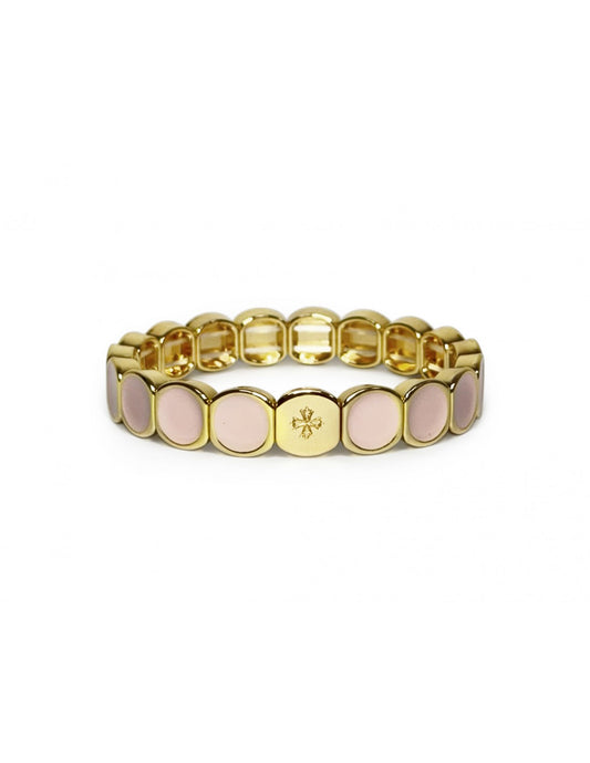 Bracelet Dame  Métal émaillé NUDE  LAUREN STEVEN