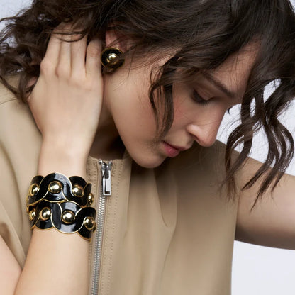 Manchette Moon - Noir Carbon BANGLE-UP