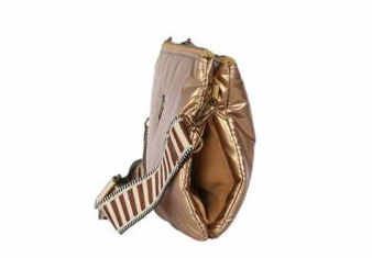 Sac manchon métalisé TENDANCE - MANIDILLE  LE VOYAGE EN PANIER