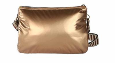 Sac manchon métalisé TENDANCE - MANIDILLE  LE VOYAGE EN PANIER