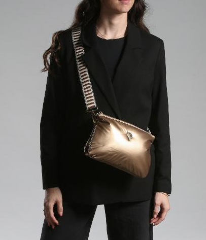 Sac manchon métalisé TENDANCE - MANIDILLE  LE VOYAGE EN PANIER