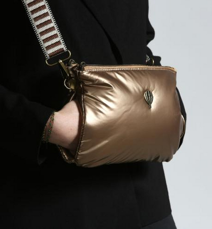 Sac manchon métalisé TENDANCE - MANIDILLE  LE VOYAGE EN PANIER