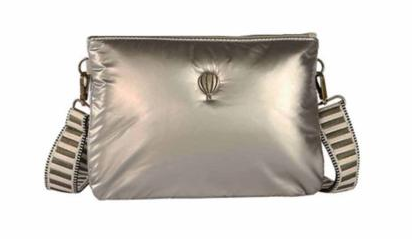 Sac manchon métalisé TENDANCE - MANIDILLE  LE VOYAGE EN PANIER