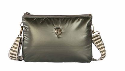 Sac manchon métalisé TENDANCE - MANIDILLE  LE VOYAGE EN PANIER