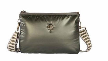 Sac manchon métalisé TENDANCE - MANIDILLE  LE VOYAGE EN PANIER