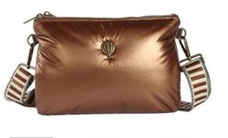 Sac manchon métalisé TENDANCE - MANIDILLE  LE VOYAGE EN PANIER