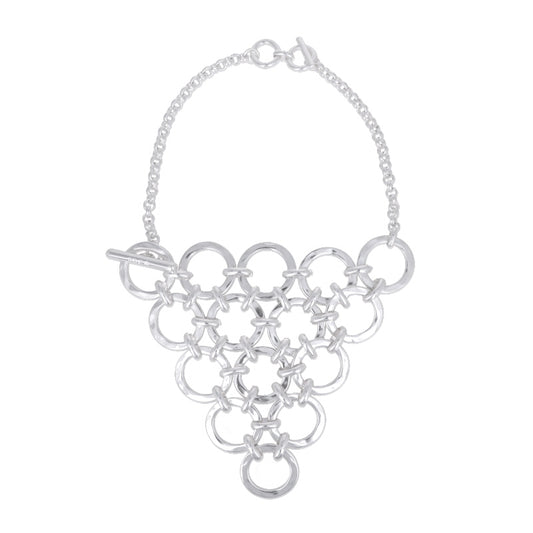 Collier N°1029 - COLLIER GRAPPE SECRET DE CUIR