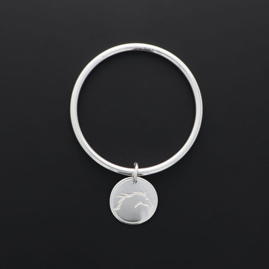 JONC Femme  PAMPILLE CHEVAL SECRET DE CUIR