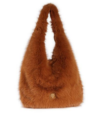 Grand SAC effet fourrure TENDANCE - PELLI LE VOYAGE EN PANIER