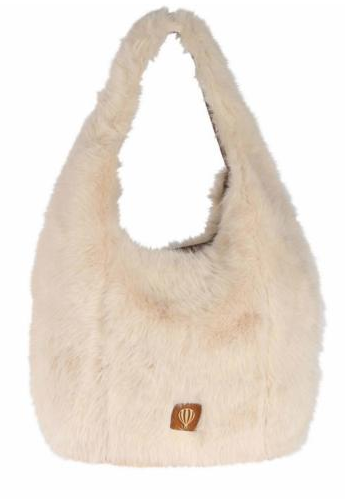 Grand SAC effet fourrure TENDANCE - PELLI LE VOYAGE EN PANIER