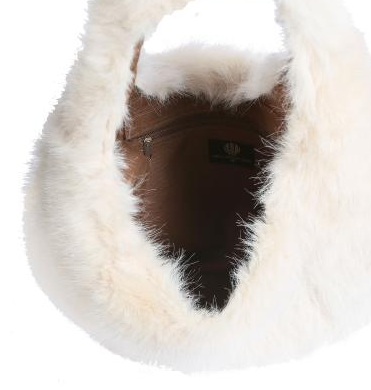 Grand SAC effet fourrure TENDANCE - PELLI LE VOYAGE EN PANIER