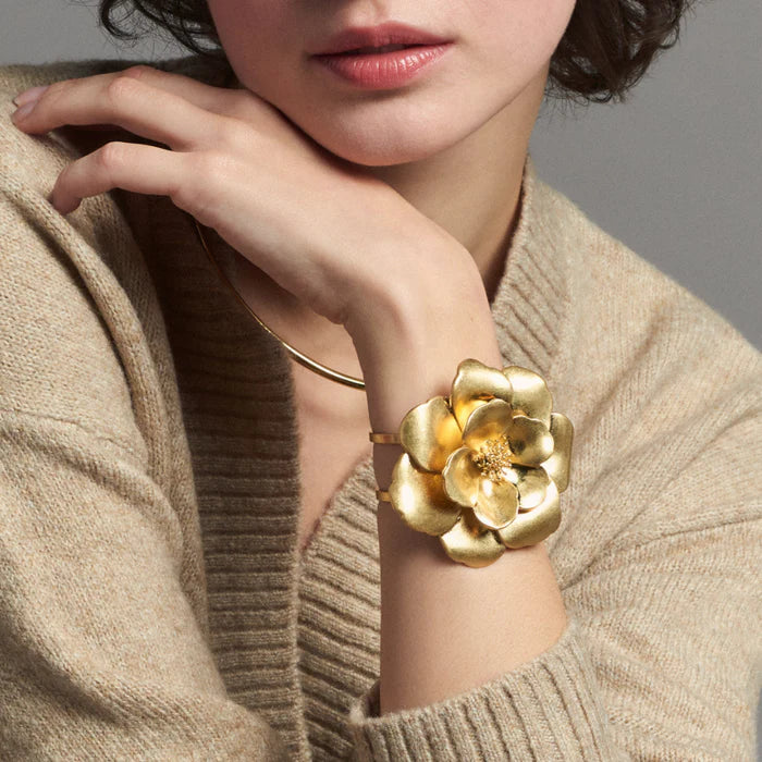 MANCHETTE Dame  Peony - Or Light  BANGLE-UP