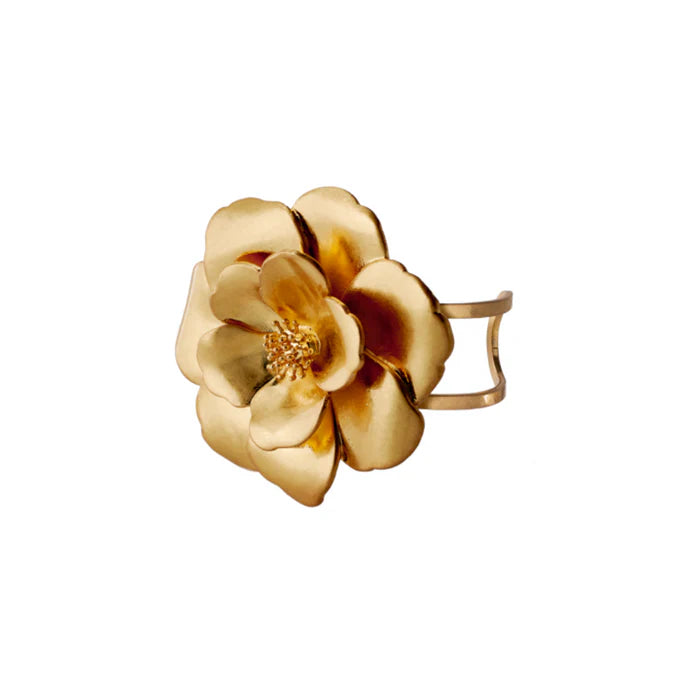 MANCHETTE Dame  Peony - Or Light  BANGLE-UP