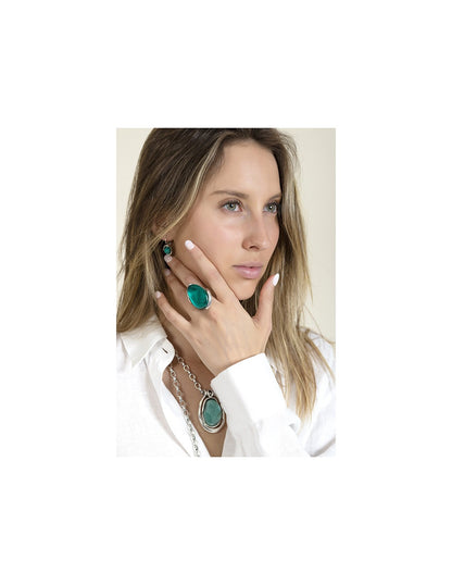 BAGUE  Femme RITA TURQUOISE  CICLON