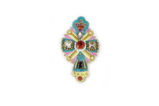 Broche rock Rocca | Blue NAHUA