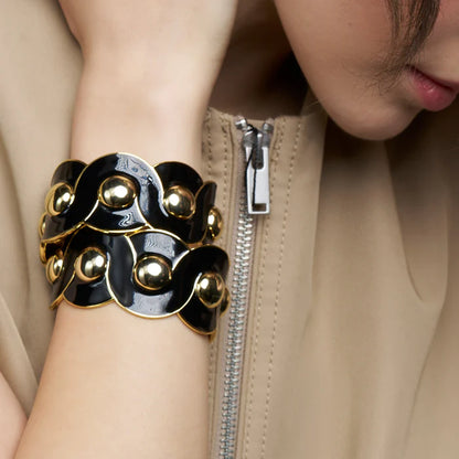 Manchette Moon - Noir Carbon BANGLE-UP