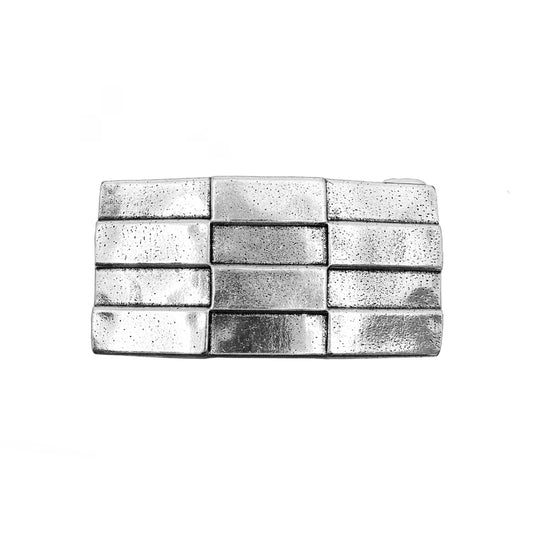 Boucle de ceinture argent N°17  BLOW