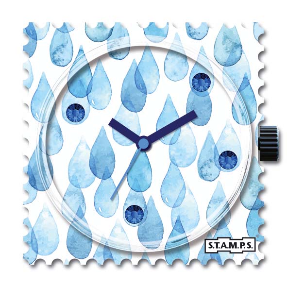 CADRAN STAMPS Waterdrops 105553